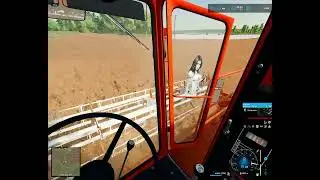 Farming Simulator 2022  Предупреждение об уровне заполнения при 50% 80% и 95%  для РСМ комбайнов