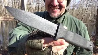 Demko Knives Armiger 4 Clip Point ($75) Knife Review - Demko Knives, Performance First!