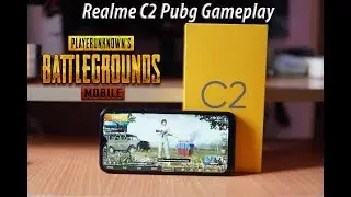 Realme C2 Pubg Gameplay