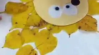 Осенний ежик