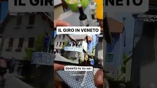 IL GIRO D’ITALIA PASSA IN VENETO