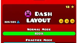 Dash but is layout