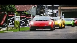 SUPERCARS PHUKET : HardCore Auto Detailing l Aerial Photo with tuatoh.com