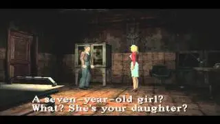 Silent Hill - Cutscene 8 - Meeting Lisa