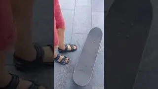Катаемся на скейтах (супер монтаж)