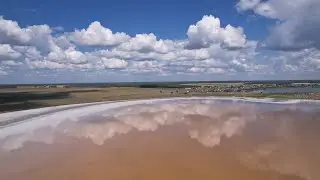 Озеро Медвежье. Курганская область