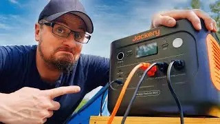 What's different about the JACKERY 1000 v2 POWER STATION?