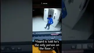 Night Guard has an unexpected visitor... 