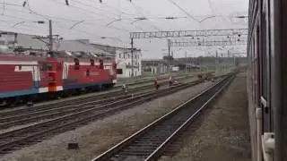 Как доехать в Сибирь на поезде