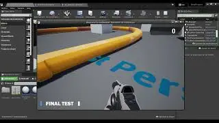 Grinding / Grind / Rail system in Unreal Engine 4 and 5 | Tutorial First Person