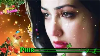 O Saathiya   Dil Chura Liya Saathiya  Sad😢Heart Touching💔Whatsapp Status Yeh Tanhayi Yeh Bechaini