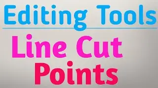 How to Use Line Cut , Points in Tekla | Editing Tools | Tamil tutorials