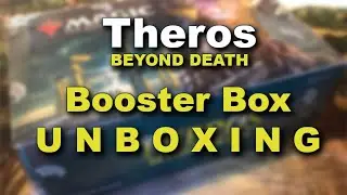 MTG Theros Beyond Death Booster Box opening | Magic: The Gathering