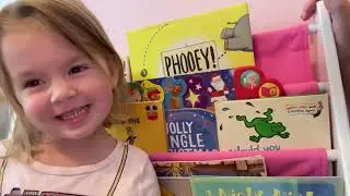 Kids Canvas Sling Bookshelf Review