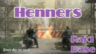 LDOE Henners | Last day on earth | Raid base | 1.17.2 