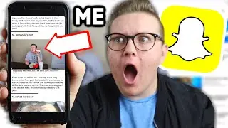 How My YouTube Video Got on @Tastemade's Snapchat Discover Story