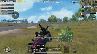 KILING  WHIT PAN PUBG HHHHH