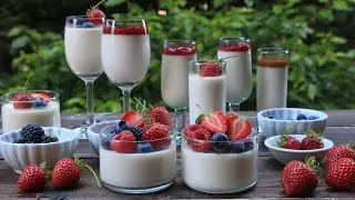 Panna cotta o panacota {Postre italiano de crema} – Recetas de Laylita