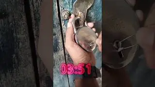 I Open Door Lock without key 😎 