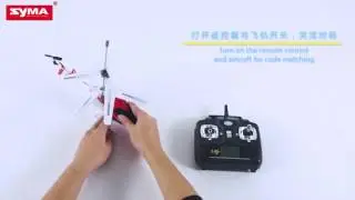 Syma S39 2.4GHz 3-Channel Gyro Remote Control Helicopter