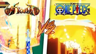 Fruit Battlegrounds Impact VS One piece Impact!