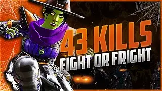 43 KILLS in Shadowfall - Apex Legends Halloween Event! | sYnceDez