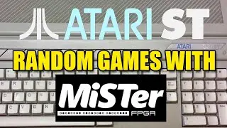 MiSTer FPGA ATARI GAMES VOL 2: JUEGOS TOP QUE NO TE ESPERAS