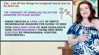 'Disabled' by Wilfred Owen - Stanza Four (Part Two) Analysis