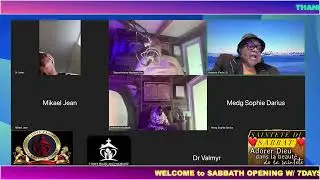 7DAYSMINISTRY || SAINTETÉ DU SABBAT || 11-1-24 || SABBATH OPENING || DR. VALMYR