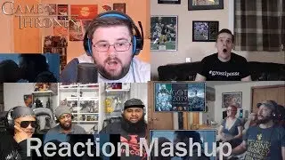 Game of Thrones  Season 8 Episode 6   Jon Snow Kills Daenerys Targaryen REACTIONS MASHUP