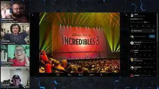 INCREDIBLES 3 ANNOUNCEMENT LIVE GROUP REACTION FROM D23!!!