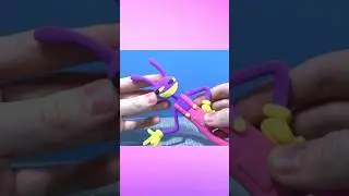 Лепка Джекса из Цифрового Цирка.