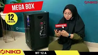 REVIEW SPEAKER MEGABOX 12 INCH NIKO SPEAKER MEGABOX TERBAIK 2024 #pusatgrosirsidoarjo #niko