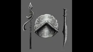 Concept Art Time-lapse: Ghost Rider of Sparta Part 2/4