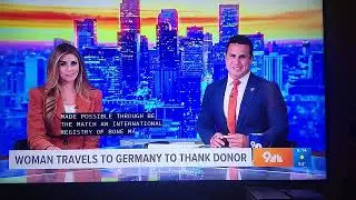Beth and Rich Travel to Berlin on Surprise Visit to Meet Beth's Stem Cell Donor