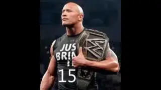 TOP 20 WWE THEME SONGS OF ALL TIME