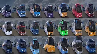 All Buses | Bus Simulator Ultimate Android Gameplay