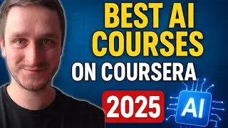 Top AI Courses on Coursera in 2025