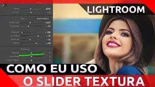 Editar pele apenas no Lightroom