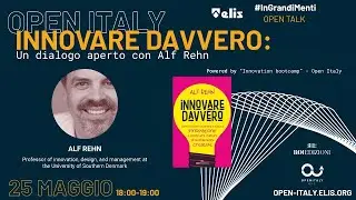 INNOVARE DAVVERO: un dialogo aperto con Alf Rehn