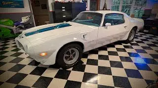 1970 Pontiac Trans Am For Sale~400 Ram Air III~4 Speed~Air Conditioning~2 Build Sheets~Cali Car~1/48