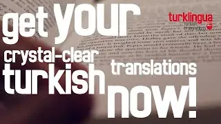 Professional Turkish Translation Services by Turklingua Translations (https://www.turklingua.com)