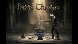 PUBG Medusa Beryl Gold and Charcoal chroma crate opening!!!