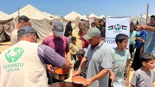 Va taomni suyub-xohlab tursalarda, o'zlari yemasdan miskin, yetim va asirlarni taomlantirurlar 76:8