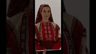 Татьяна Куртукова. Костюм Пензенской области Земетчинского района села Красная дубрава