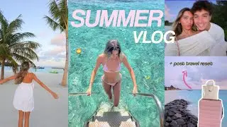 SUMMER VLOG🎀 maldives + weekend getaway & cider haul!