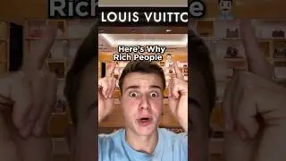 Rich People & Designer Hoax! 🤑 #designer #louisvuitton #gucci