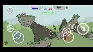 Mini Militia GamePlay Magnum Dual Wield #minimilitia #gaming