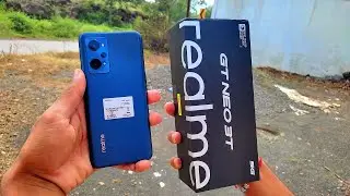 realme GT Neo 3T Unboxing | realme GT Neo 3T Camera| Battery | Gaming