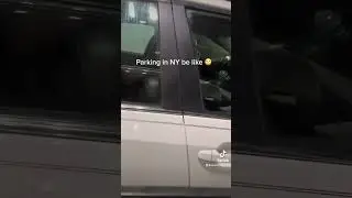 Parking in NY be like .. 